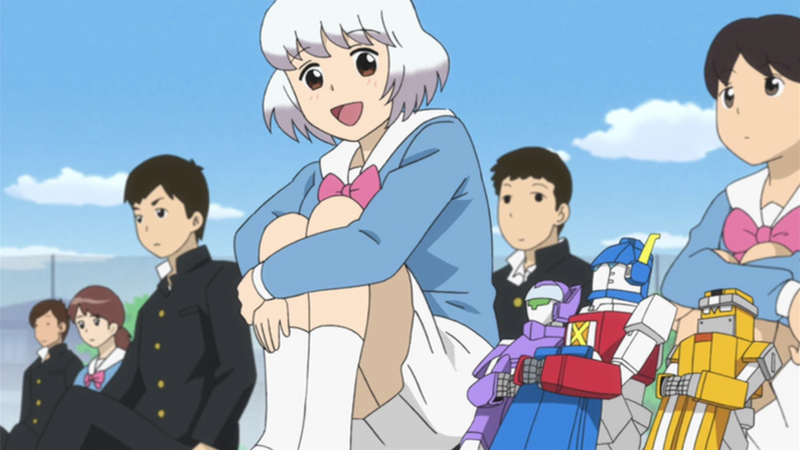 Illustration for article titled Transformers Make for the Cutest Japanese Family